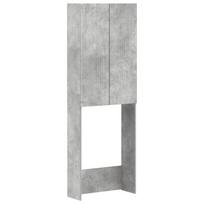 Tualeto spintelė ARNHEM Betono pilka 66 x 25,5 x 190 cm