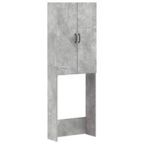 Tualeto spintelė HAARLEM Betono pilka 66 x 25,5 x 190 cm