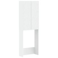 Tualeto spintelė DELFT Balta 66 x 25,5 x 190 cm