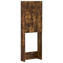Tualeto spintelė DELFT Dūminio ąžuolo 66 x 25,5 x 190 cm