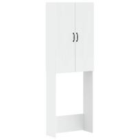 Tualeto spintelė HOORN Balta 66 x 25,5 x 190 cm