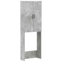 Tualeto spintelė HOORN Betono pilka 66 x 25,5 x 190 cm
