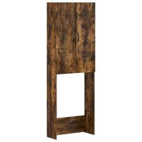 Tualeto spintelė HOORN Dūminio ąžuolo 66 x 25,5 x 190 cm
