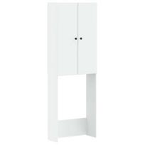 Tualeto spintelė BREDA Balta 66 x 25,5 x 190 cm