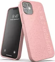 Karl Lagerfeld SUPERDRY SNAP DĖKLAS KOMOSTUOJAMAS IPHONE 12 MINI Rožinis