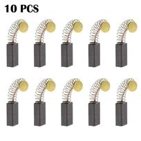 10pcs Carbon Brushes Accessories For Angle Grinder