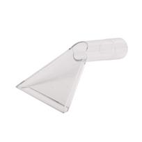 Dulkių siurblio priedas Apmušalų antgalis kilimų ir sofų priežiūrai small clear tip white