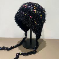 MEET SUNNY Autumn/Winter Plush Knitted Ear Protection Hat M