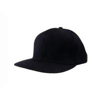 Oversized plain black snapback couple unisex baseball cap XL (62cm)
