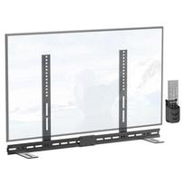 Heavy Duty Soundbar Mount for TV Mount Height Adjustable Sound Bar Mount for Under TV Mounting Bracket Easy Installation 1