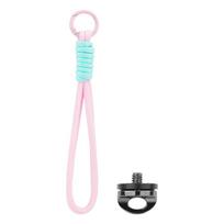 Handwoven Camera Lanyard Belt for Pocket 3/360 ONE X3 X4 Action Cameras Hand Rope Easy Quick Release Designing 1