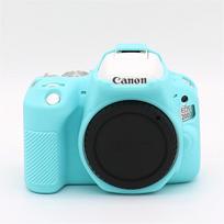 Soft Silicone Armor Body Case For Canon EOS 200D 200DII 250D Camera Rubber Cover Skin