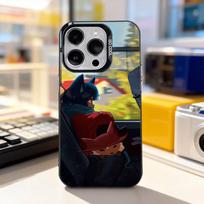 Game O-One Shot N-Niko Cute Phone Case For iPhone 17,16,15,14,13,12,11,Pro,XS,Max,Plus,Mini,SE4,E Black Matte Shockproof Cover iPhone15plus