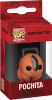 Funko POP! Raktų pakabutis: Chainsaw Man - Pochita