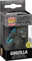 Funko POP! Raktų pakabutis: Godzilla - Godzilla (Heat Ray) (Glow)