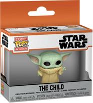 Funko POP! Raktų pakabutis: The Mandalorian - The Child, 10 cm