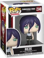 Funko POP! Vinilinė figūrėlė: Animation: Chainsaw Man Reze Arc - Reze w/Chase
