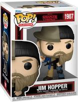 Funko POP! Vinilinė figūrėlė: TV: Stranger Things S7 - Jim Hopper (Split)