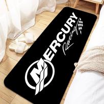 Mercury Racing Door Mat Entrance Non-slip Doormat Washable Kitchen Carpet Living Room Hallway Rugs Bathroom Bath Door Mats 40cm x 60cm