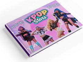 K-Pop STARS - Photo Cards Album - Asst. (401-0203)