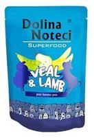 Šlapias šunų maistas Dolina Noteci Superfood Veal and Lamb, ėriena/veršiena, 0.3 kg
