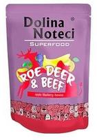 Šlapias šunų maistas Dolina Noteci Superfood Roe Deer and Beef, jautiena, 0.3 kg