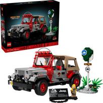 Lego - Jurassic Park Jeep Wrangler (77984)