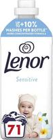 Lenor Skystas audinių minkštiklis Lenor Sensitive, 1.491 l