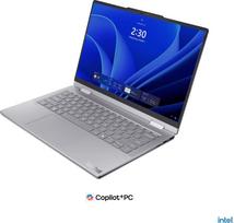 Lenovo ThinkBook 14 2-in-1 G6 IPL Intel | Luna Grey | 14 " | IPS | Touchscreen | WUXGA | 1920 x 1200 pixels | Intel Core Ultra 5 | 325 | 16GB | SODIMM DDR5 | Solid-state drive capacity 512GB | Intel Graphics | Windows 11 Pro | 802.11be | Bluetooth versi