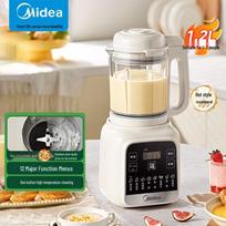 Midea 1.2L Multifunction Blender & Soy Milk Maker CN plug (adapter included) beige