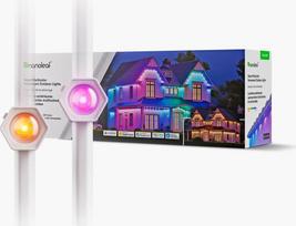 Nanoleaf Smart Multicolor Permanent Outdoor Lights Smarter Kit, 15m|16+ Million Colours