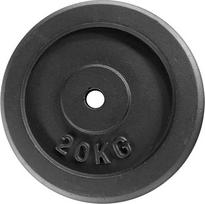 No Name 20KG CAST IRON PLATE WITH TWO HAND GRIPS