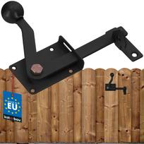 vartų užraktas durų vartų užraktas juodas 150 MM