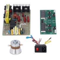 Ultrasonic Cleaning Machine Circuit Board 60W 40KHZ Cleaner Circuit Board 220V black