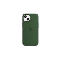 (Clover) Silicone Case With Magsafe For Iphone 13 Phone Case