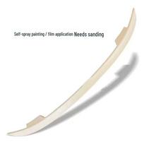 Universal No-Drill Seagull Tail Wing Spoiler for Sedans, Sports Cars, and Three-Box Vehicles