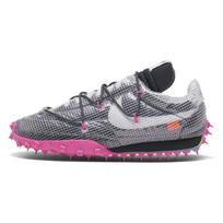 Nike X Off White Waffle Racer 'Fuchsia' Women's CD8180-001 42 gray