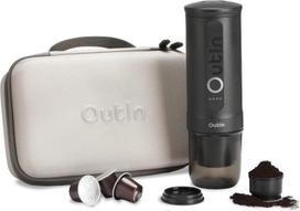 Outin Nano Travel Kit, Espresso Machine Bundle with Nano Protective Case, model OTEM-01, color Space Gray
