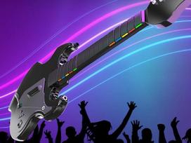 PDP wireless controller Riffmaster Guitar Xbox, black