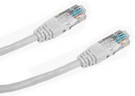 DATACOM Patch kabelis UTP CAT5E 2m baltas