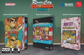 Retro-Bit River City Ball and Brawl Bundle