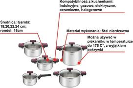 Tefal Cook & Clip Cookware Set 10 pcs G723SA74