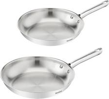 Tefal Set of 2 Frying Pans TEFAL Duetto On B866S234 24/28 cm