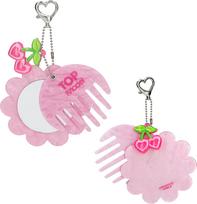 Topmodel - Hair Comb With Mirror GLOW TO GO (0414233)