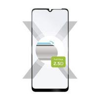 Fixed Fiksuotas „Ochronne“ grūdintas stiklas. FIKSUOTAS „Samsung Galaxy A12“ pilnas dangtelis, prilimpa prie viso ekrano, juodas.