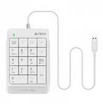 A4Tech FStyler FK13P klaviatūra skaičių, su laidu (USB) balta
