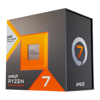 AMD CPU Desktop Ryzen 7 8C/16T 7700X3D (4.5GHz,104MB,120W,AM5) box