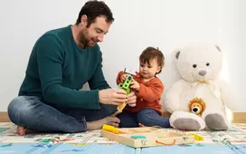 Sulankstomas kūdikių kilimėlis Mark Adler Gioco