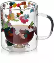 Mondex Since 1986 PETER FLOWERS puodelis 300 ml 8,5 x 12,5 x 10 cm