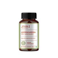 Jiva Ashwagandha Tablets 120 Count | Ayurvedic Supplement for Energy, Immunity, Stress Relief, Mind Rejuvenation, Strength